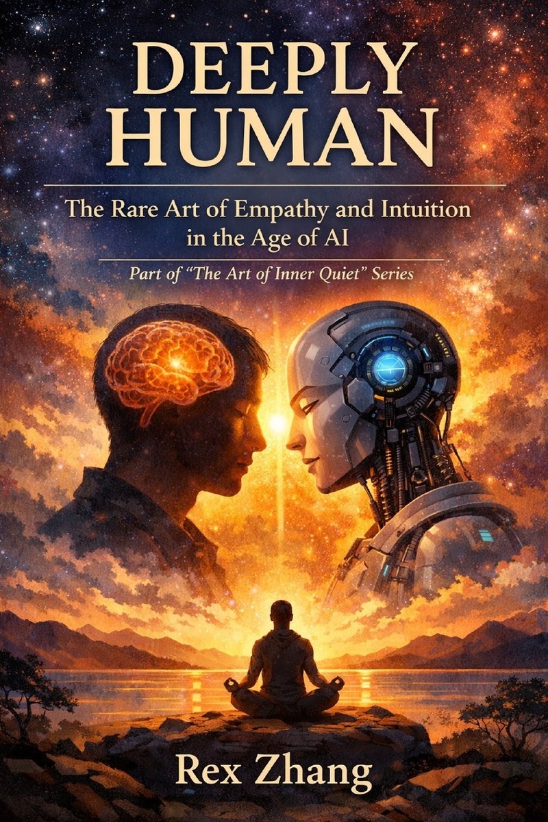 Deeply Human a book by Rex Zhang - Bookshop.org US