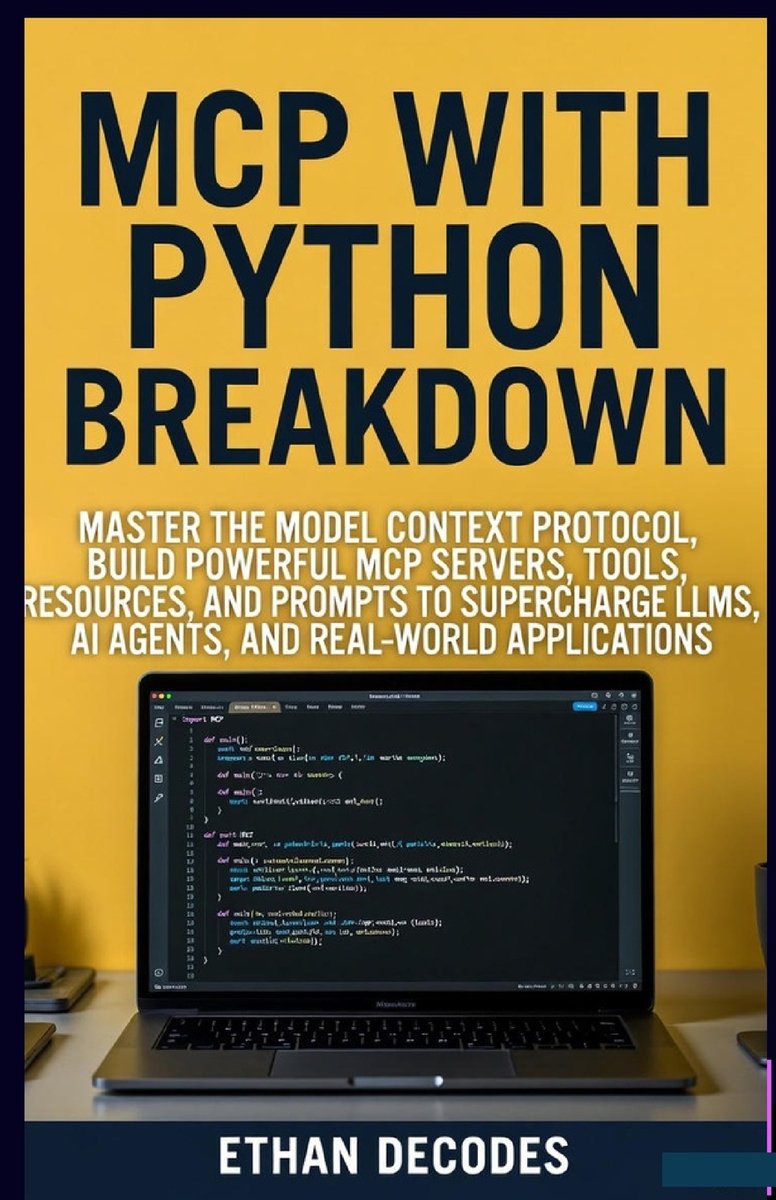 MCP with Phyton Breakdown a book by Ethan Decodes - Bookshop.org US