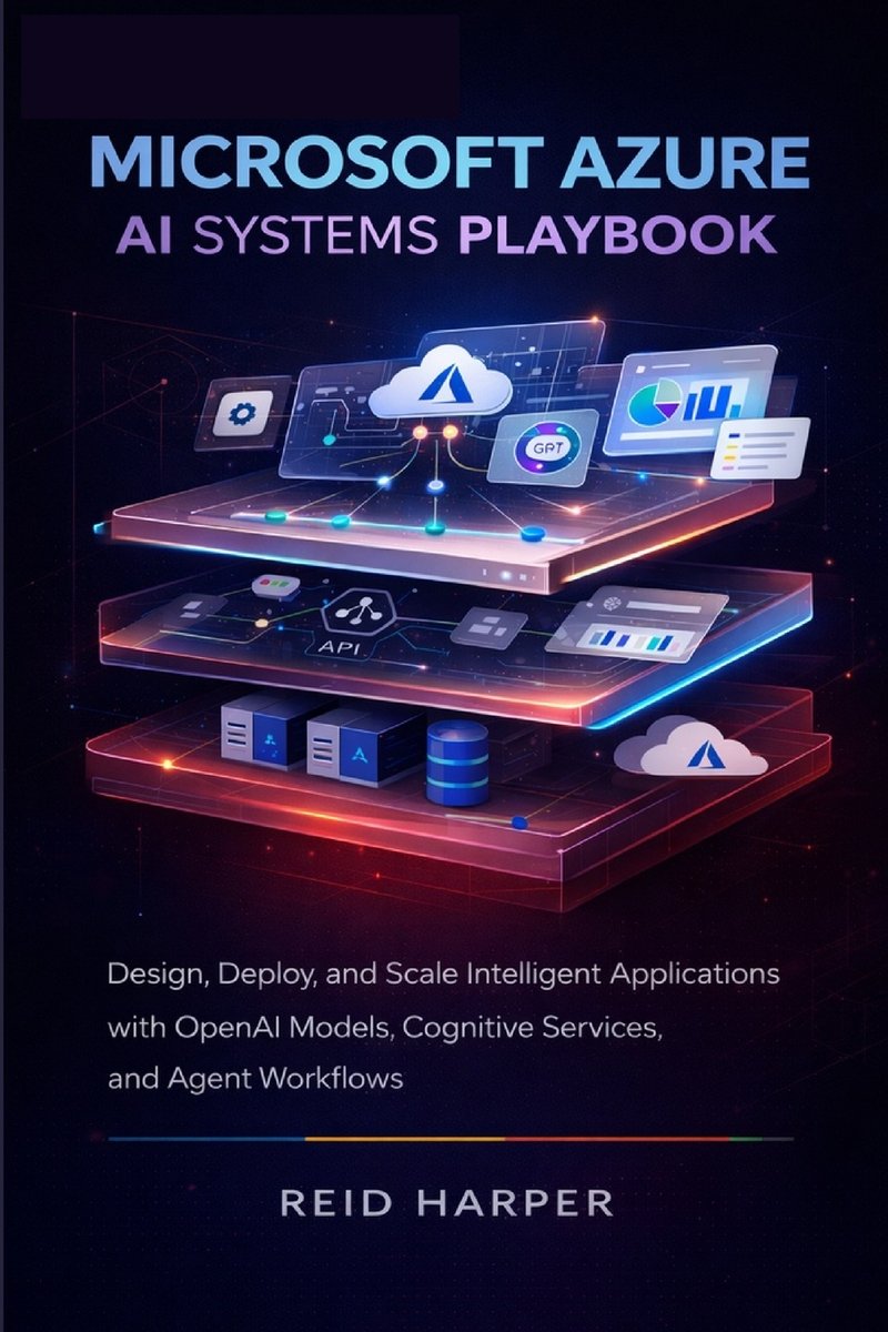 Microsoft Azure AI Systems Playbook a book by Reid Harper - Bookshop.org US