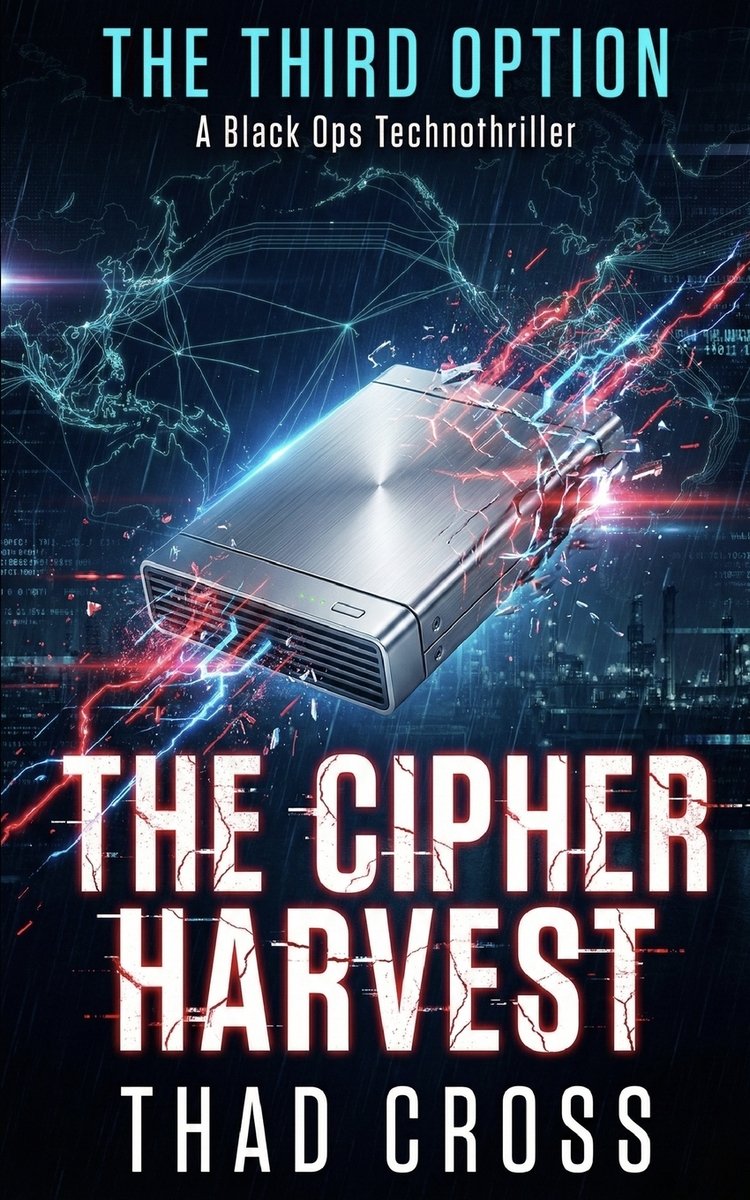The Cipher Harvest a book by Thad Cross - Bookshop.org US