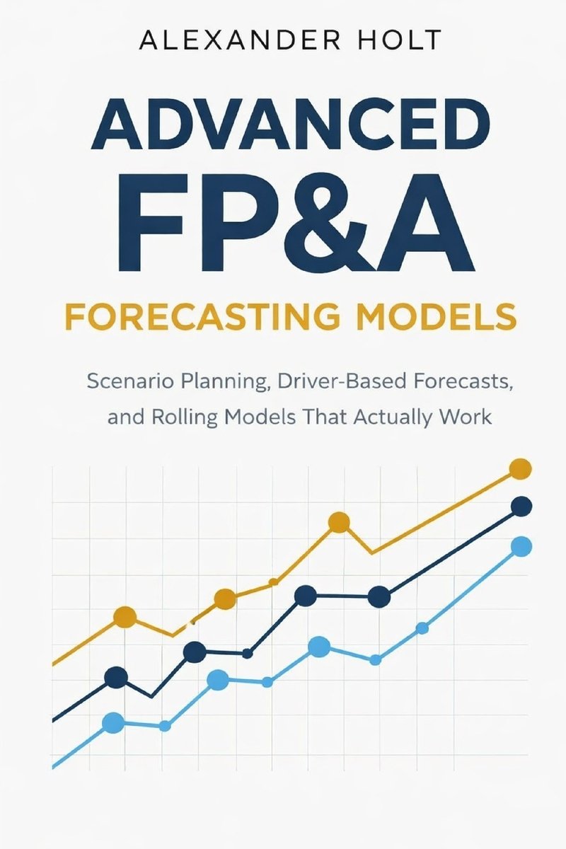 Advanced FP&A Forecasting Models a book by Alice Schwartz and Alexander ...
