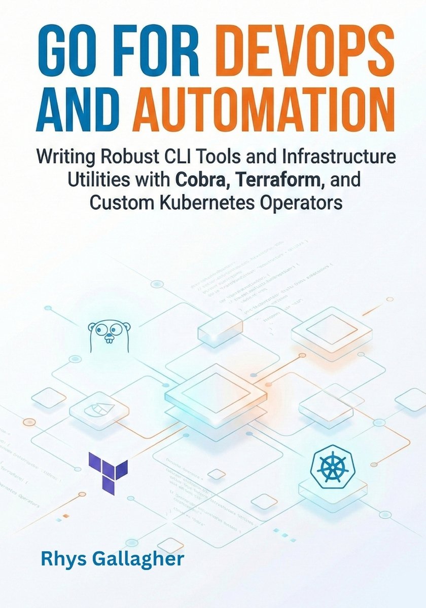 Go for DevOps and Automation a book by Rhys Gallagher - Bookshop.org US