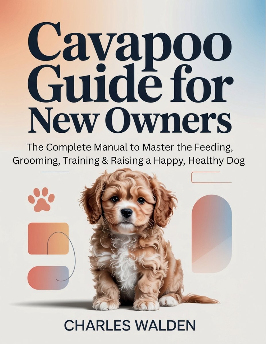 Cavapoo Guide for New Owners a book by Charles Walden - Bookshop.org US