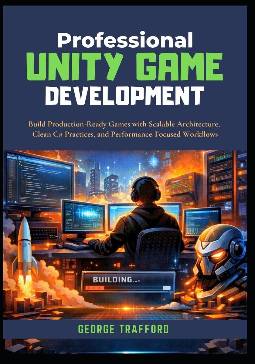Professional Unity Game Development a book by George Trafford ...