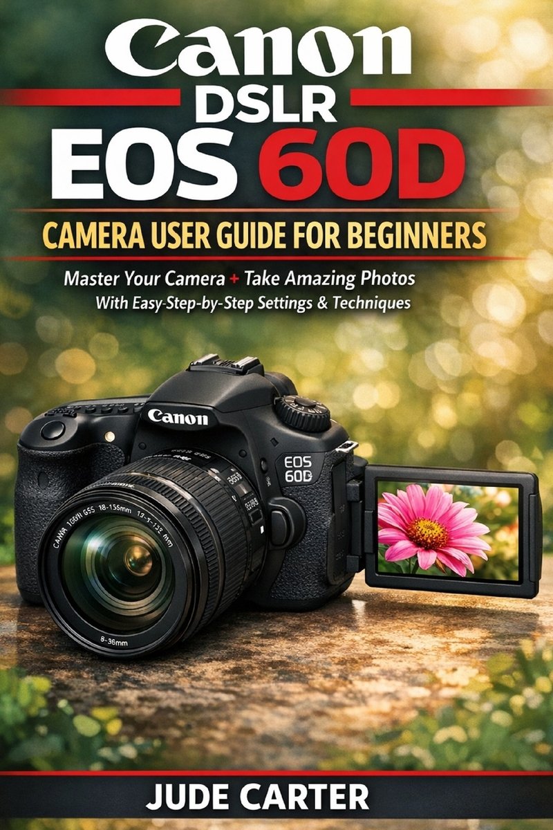 Canon Dslr EOS 60d Camera User Guide for Beginners a book by Jude ...