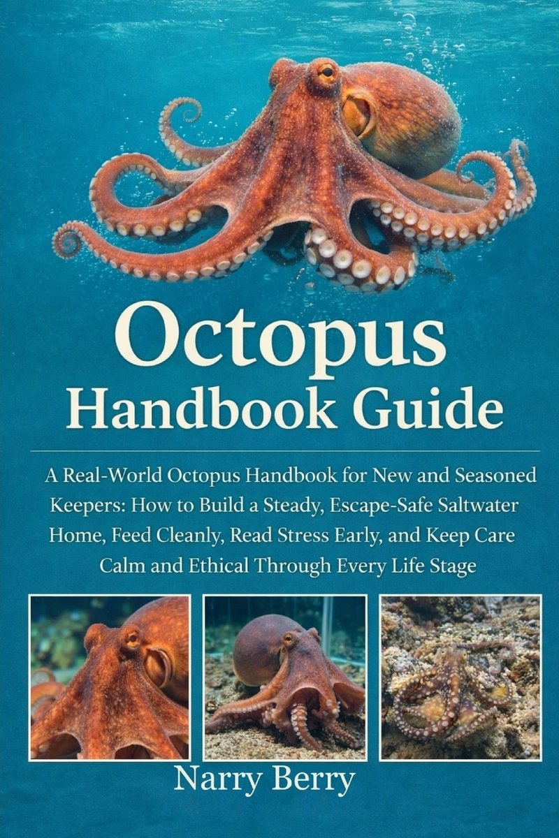Octopus Handbook Guide a book by Narry Berry - Bookshop.org US