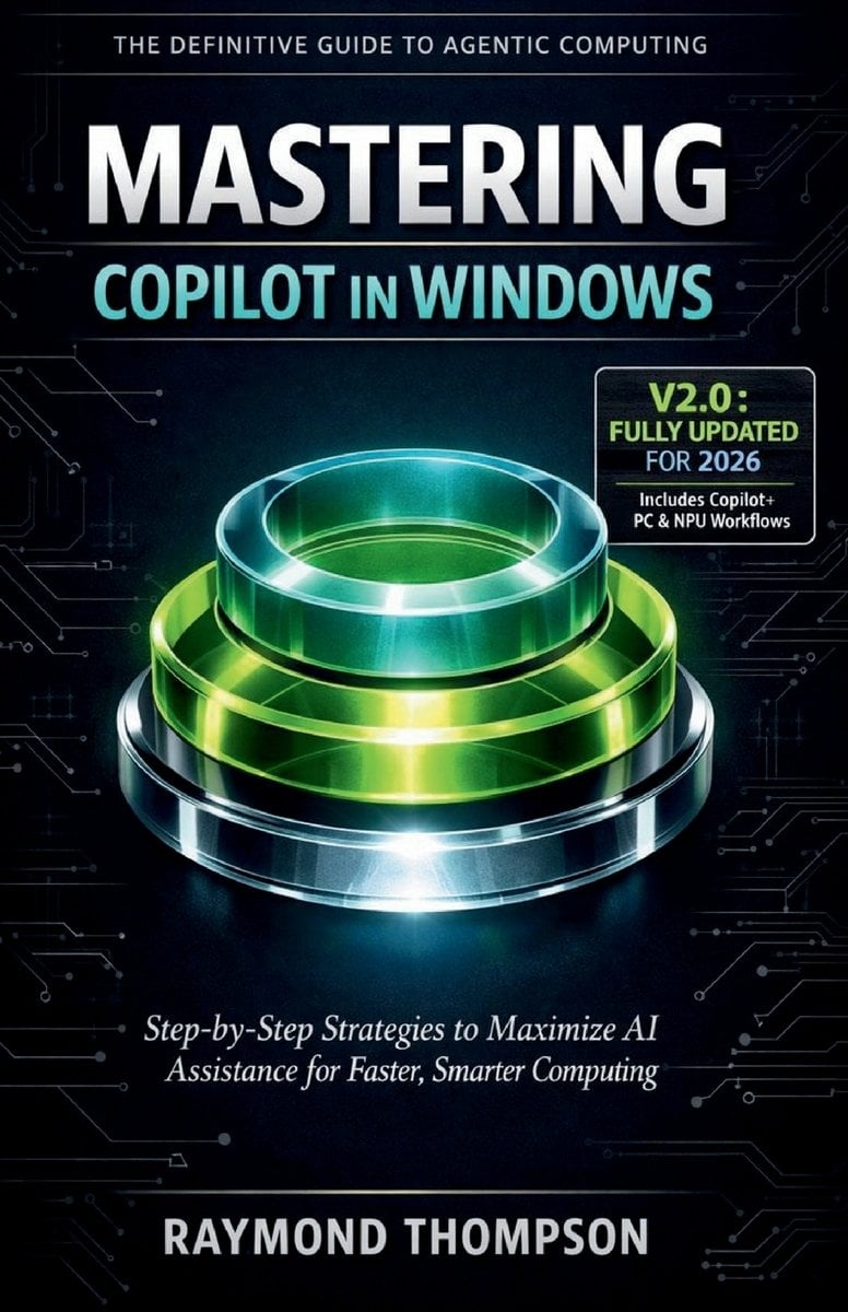Codepilot Book Mastering Copilot in Windows a book by Raymond Thompson - Bookshop.org US