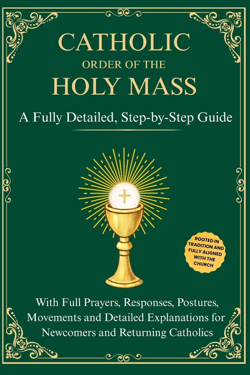 Catholic Ordination Ritual Books Catholic Order of the Holy Mass a book by Brief Pages Publishers ...