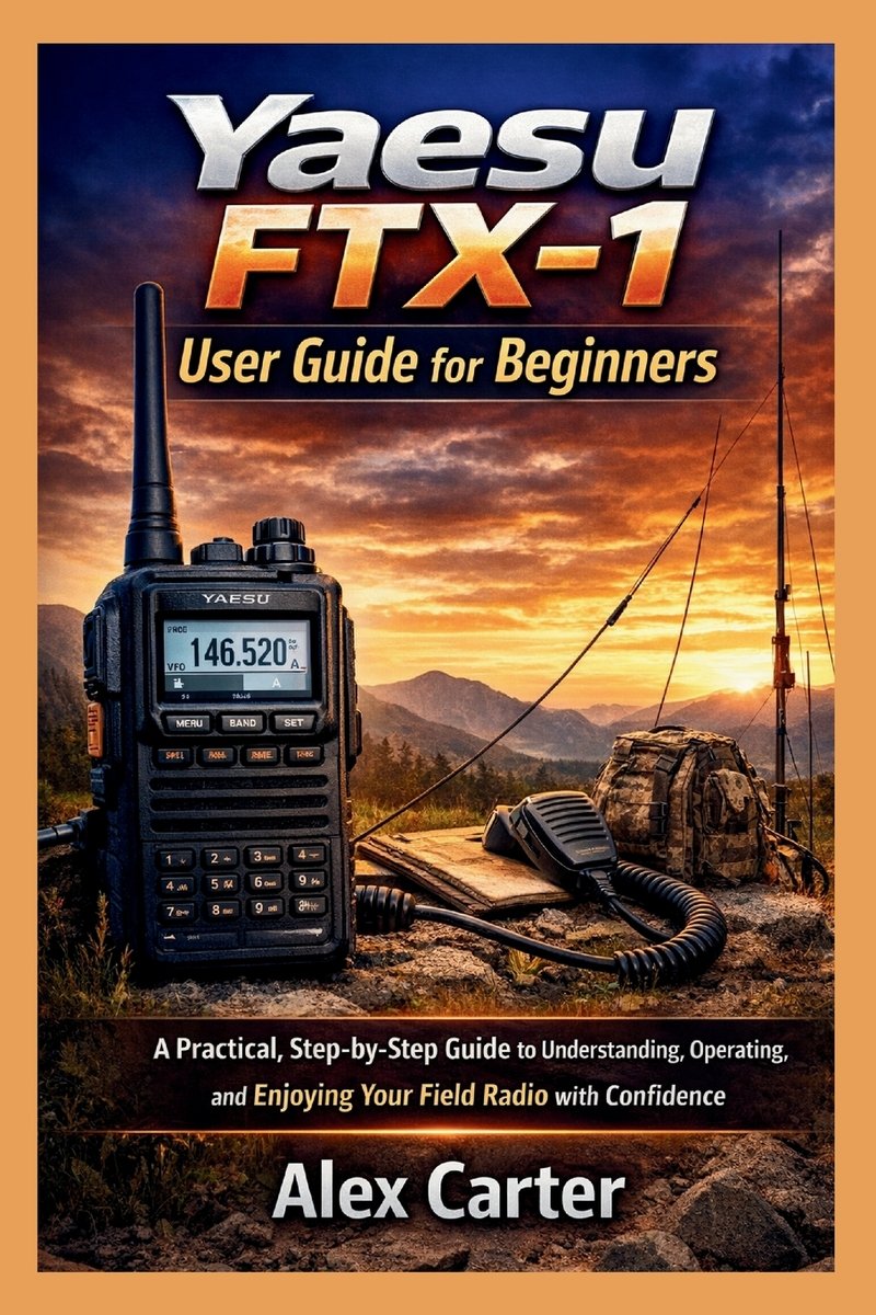 Yaesu FTX-1 Field User Guide for Beginners a book by Alex Carter ...