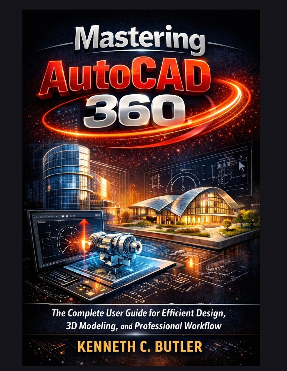Autocad 360 Program Mastering AutoCAD 360 a book by Kenneth C Butler - Bookshop.org US