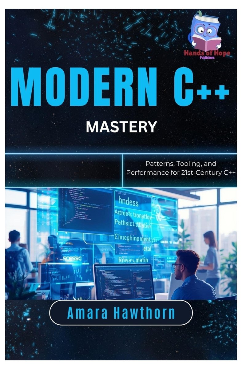 Modern C++ Mastery a book by Amara Hawthorn - Bookshop.org US