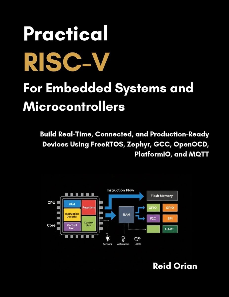 Practical RISC-V For Embedded Systems and Microcontrollers a book by ...