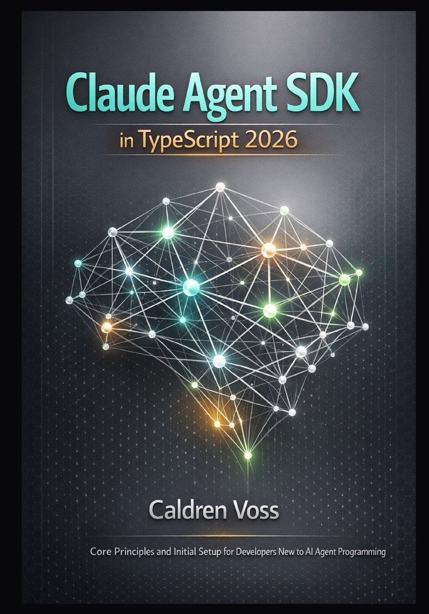 Claude Agent SDK in TypeScript 2026 a book by Caldren Voss - Bookshop ...