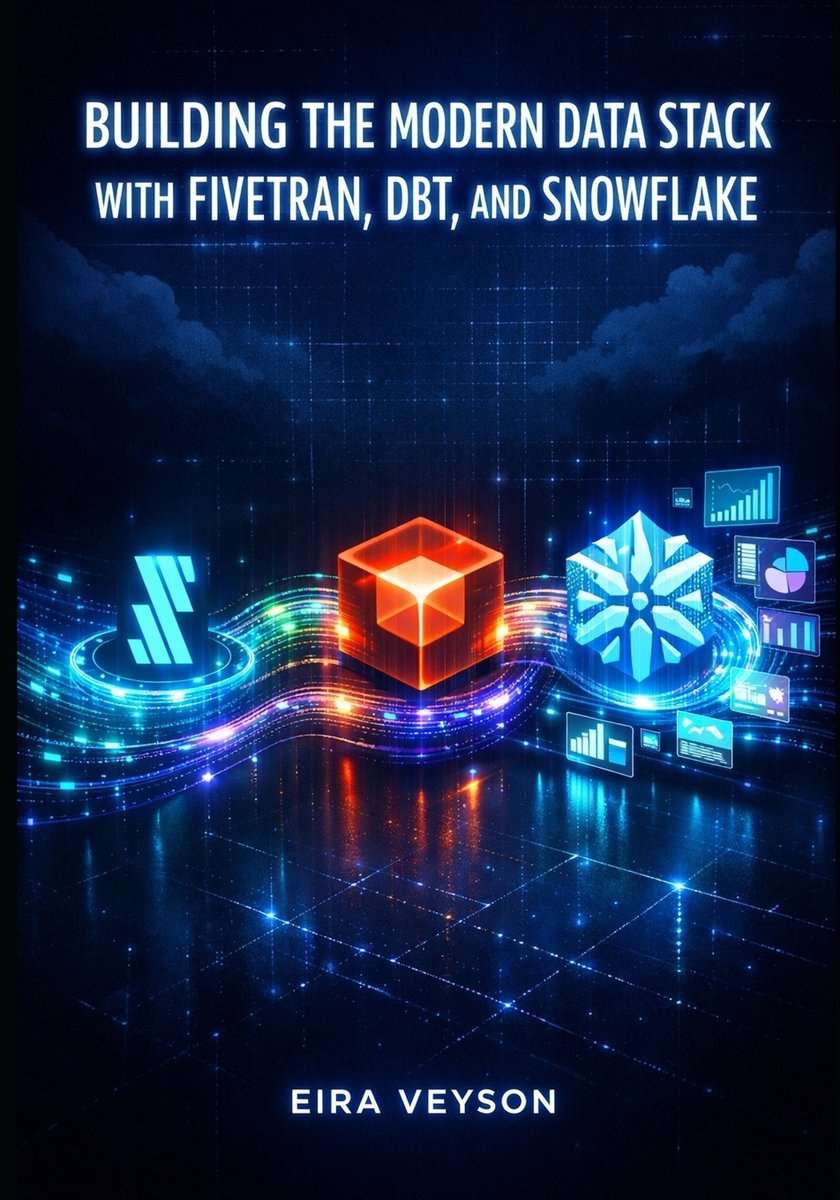 Building the Modern Data Stack with Fivetran, Dbt, and Snowflake a book ...