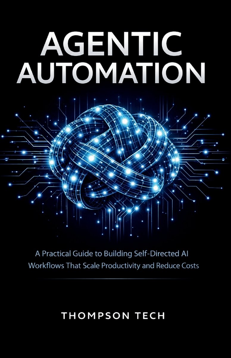Agentic Automation a book by Thompson Tech - Bookshop.org US