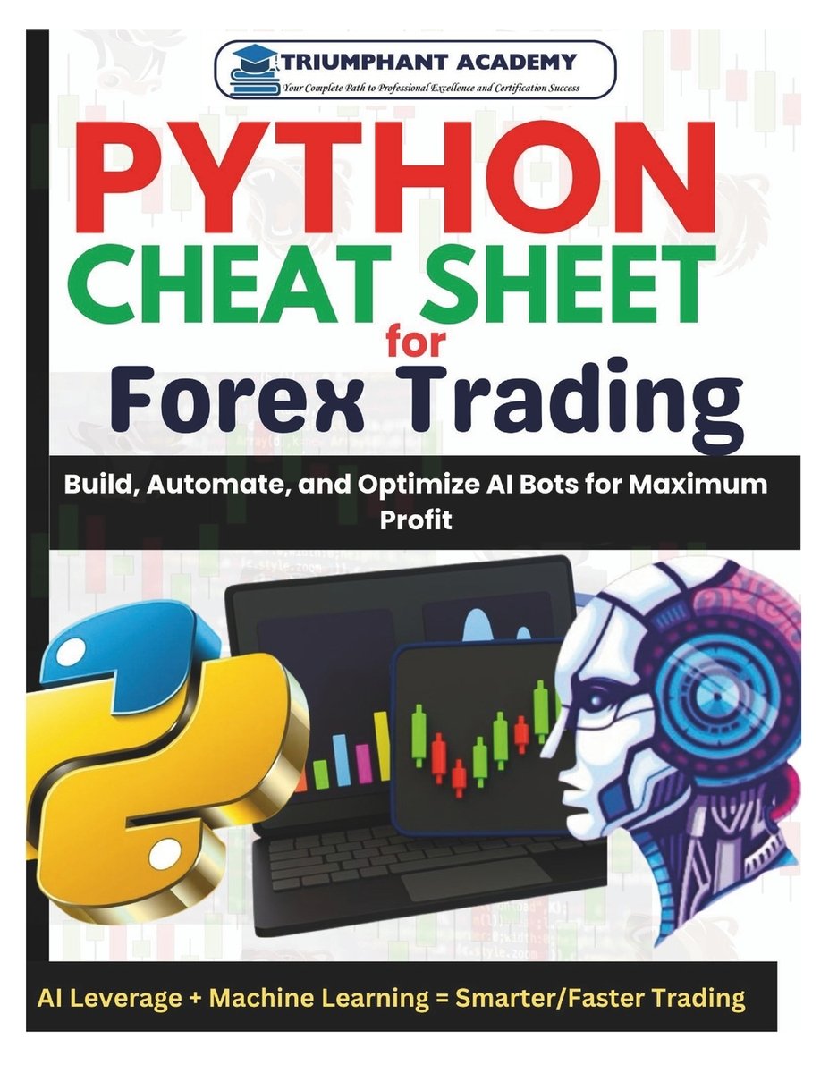 Python Cheat Sheet For Forex Trading a book by Triumphant Academy ...