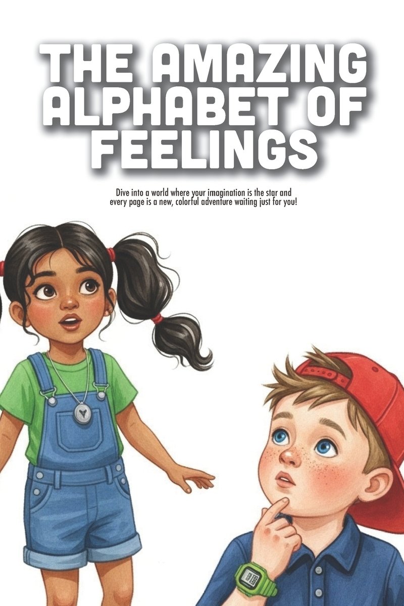 The Amazing Alphabet of Feelings a book by Axel P - Bookshop.org US