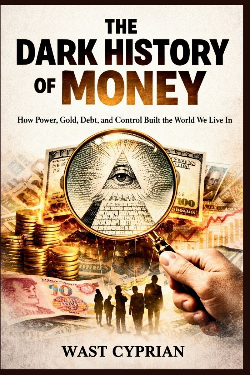 The Dark History of Money a book by Wast Cyprian - Bookshop.org US