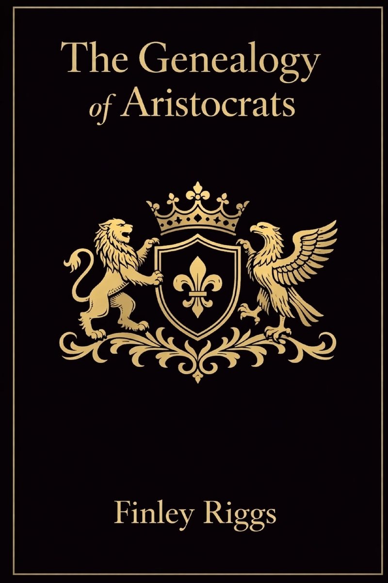 The Genealogy of Aristocrats a book by Finley Riggs - Bookshop.org US