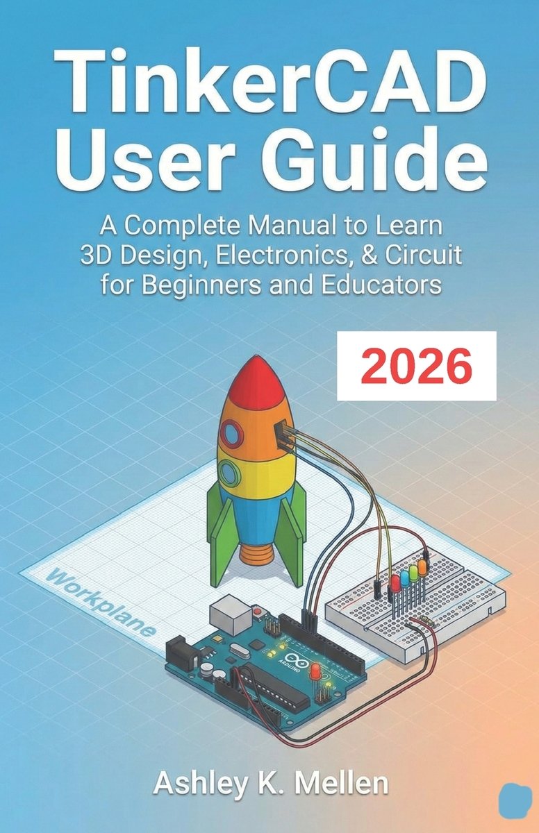 Tinkercad Instructions.pdf TinkerCAD User Guide a book by Ashley K Mellen - Bookshop.org US