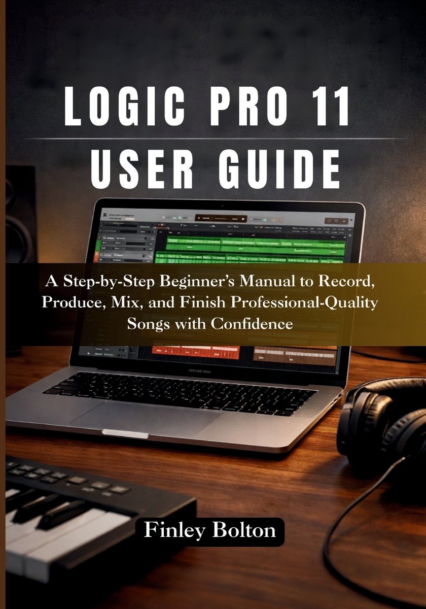 Logic Pro 11 User Guide a book by Finley Bolton - Bookshop.org US