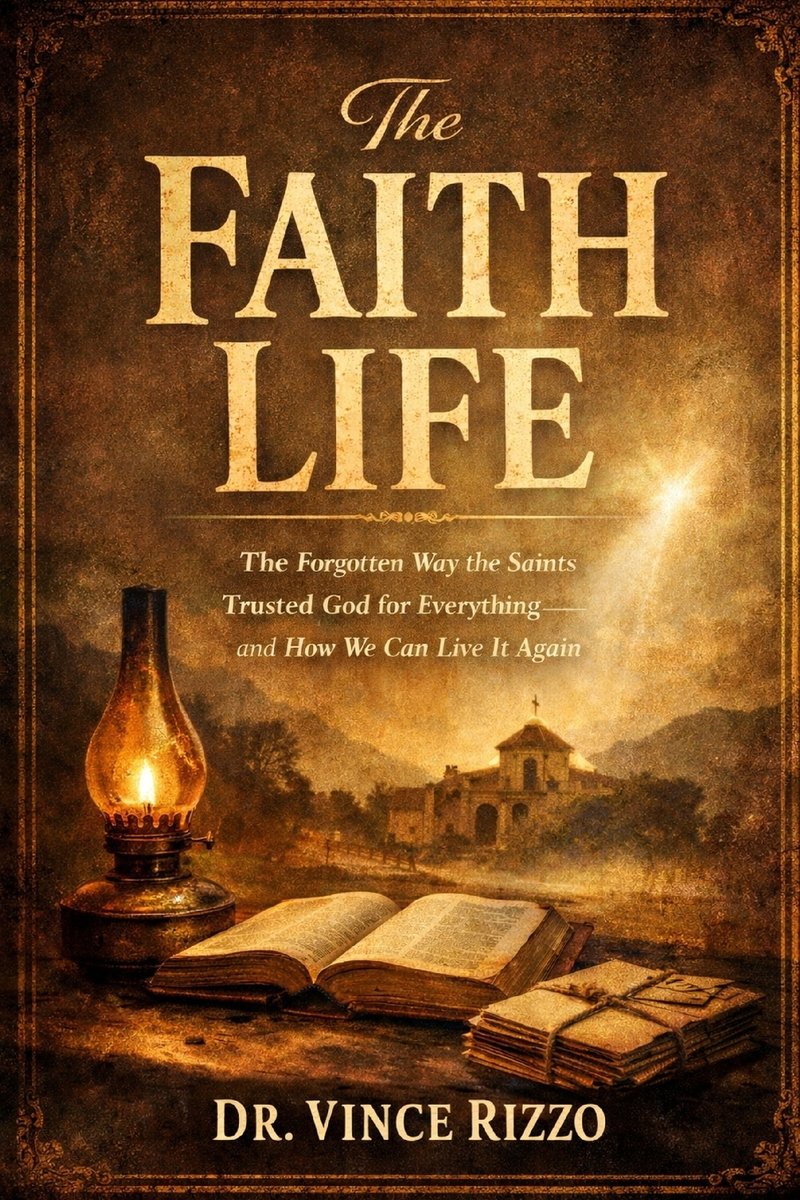 The Faith Life a book by Dr Vince Rizzo - Bookshop.org US