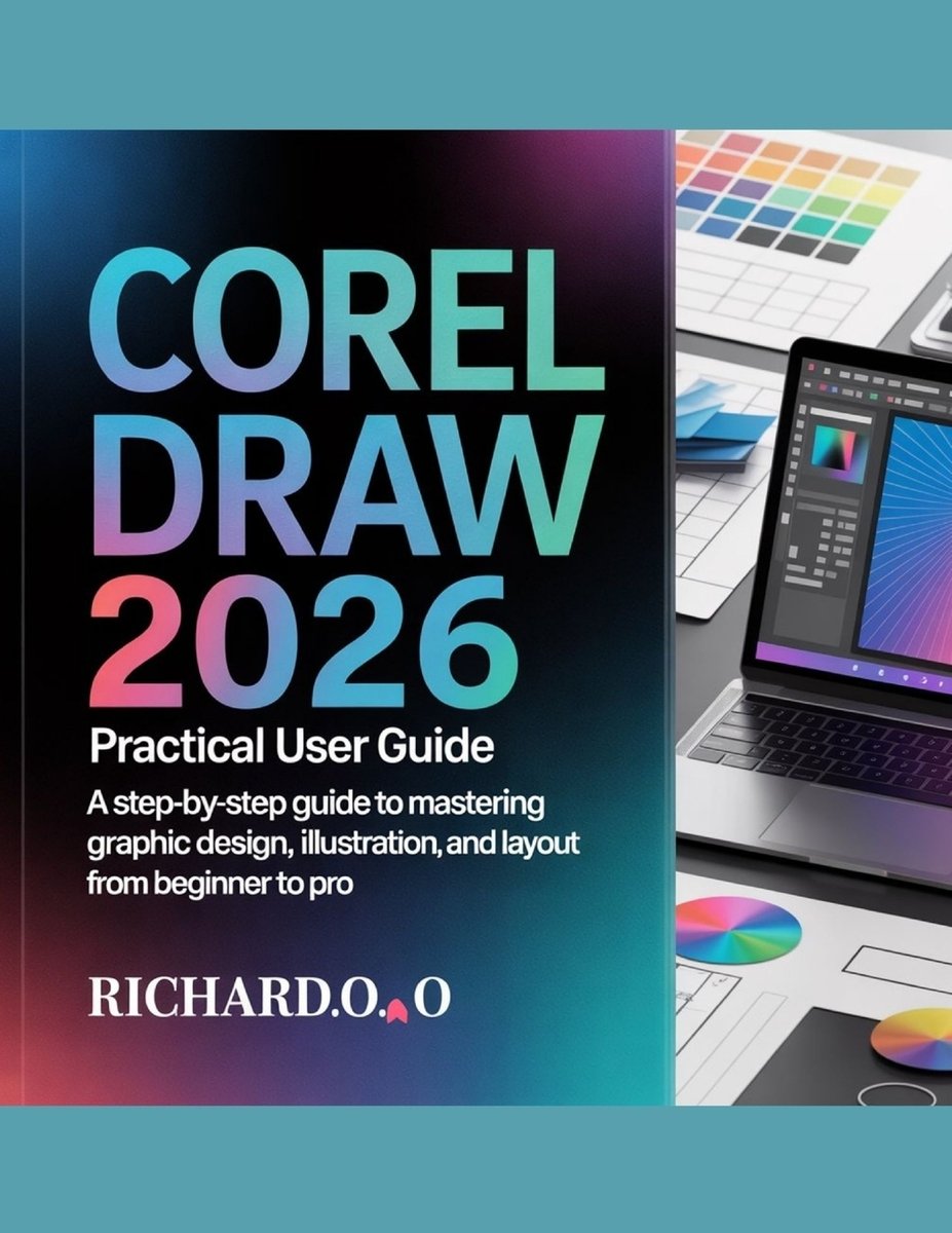 CorelDRAW 2026 Practical User Guide a book by Richard O O - Bookshop.org US