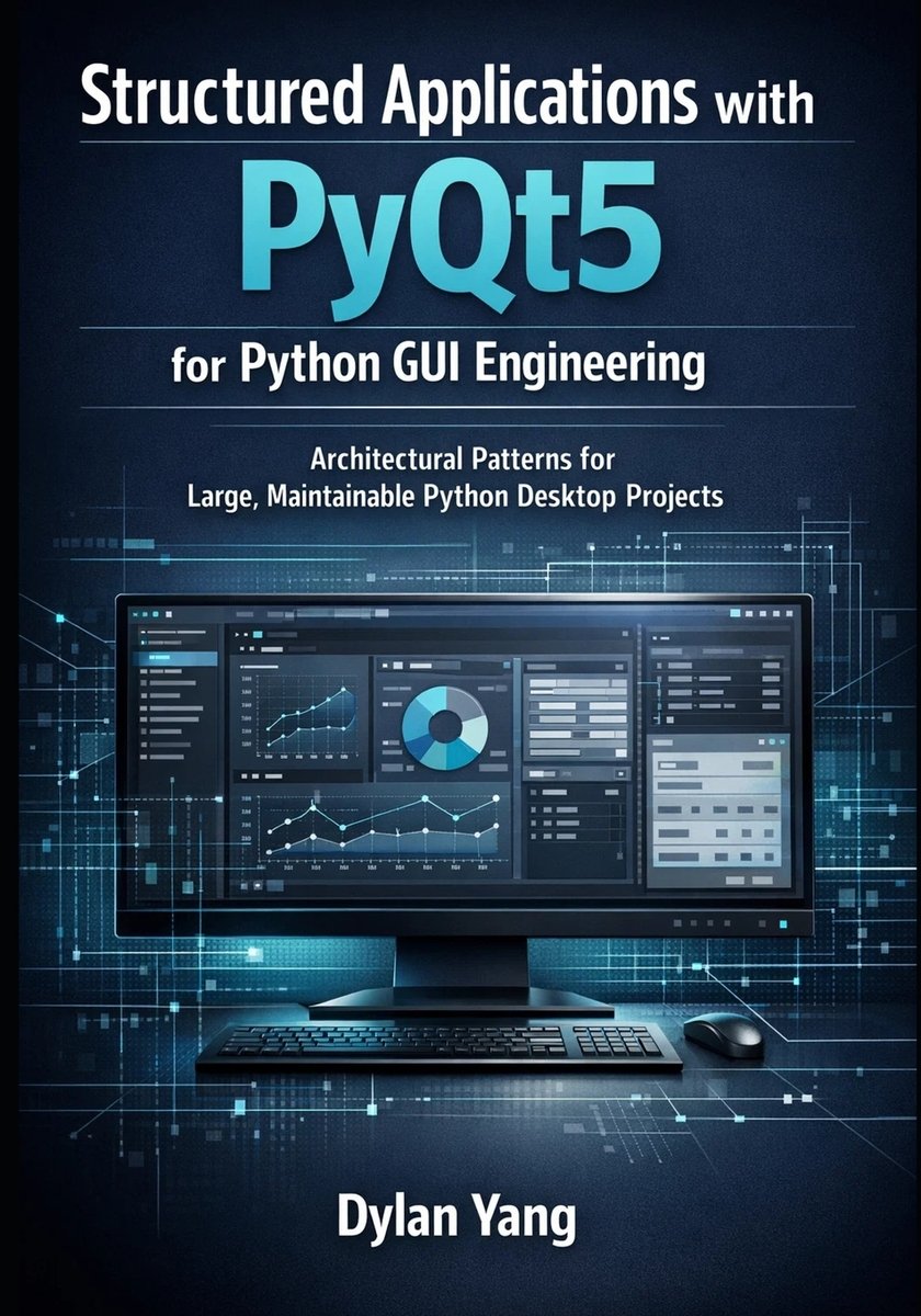 Structured Applications with PyQt5 for Python GUI Engineering a book by ...