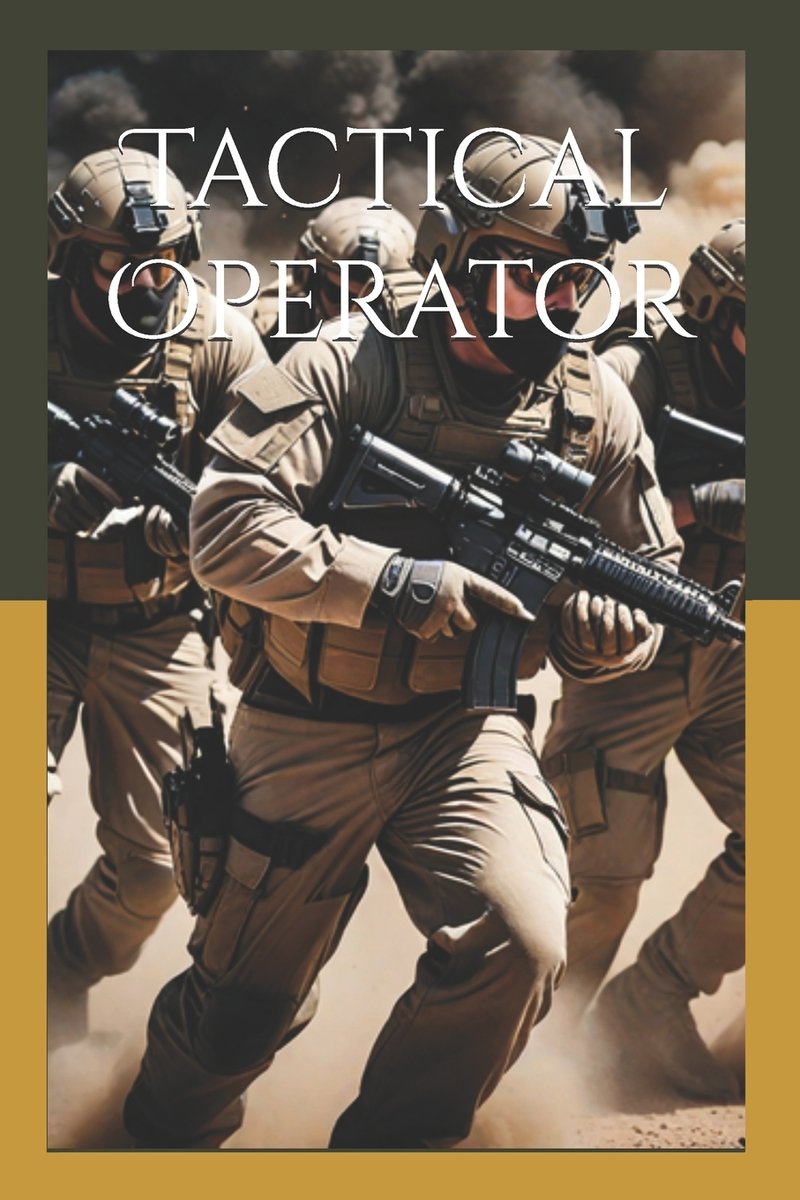 Tactical Operator a book by Keith Engelbrecht - Bookshop.org US