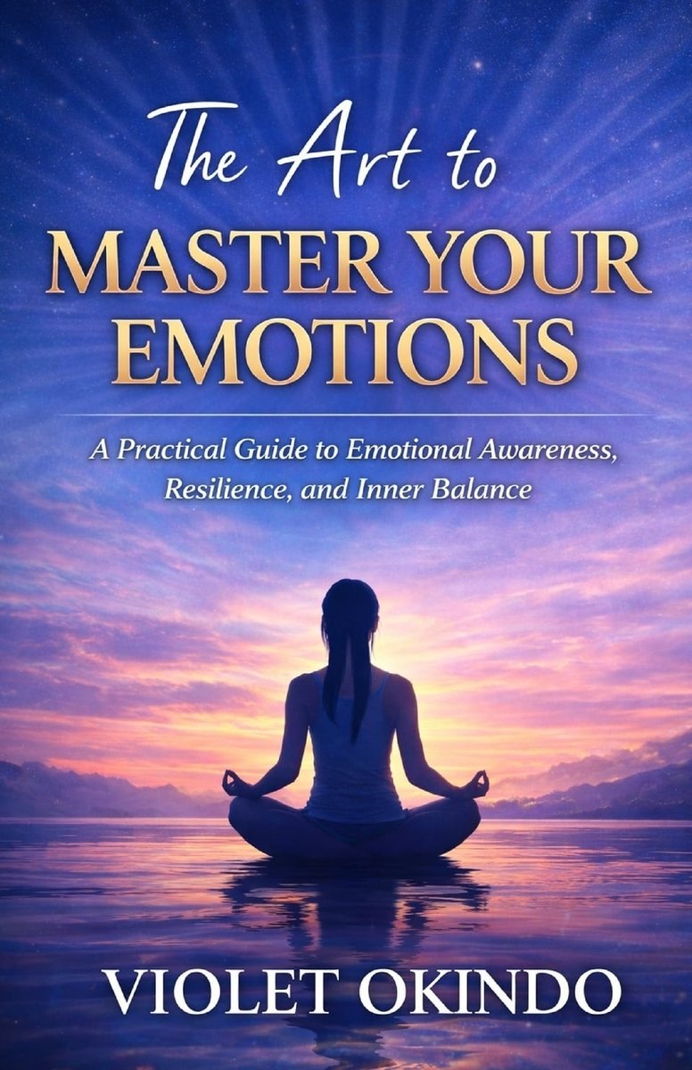 The Art To Master Your Emotions a book by Violet Okindo - Bookshop.org US