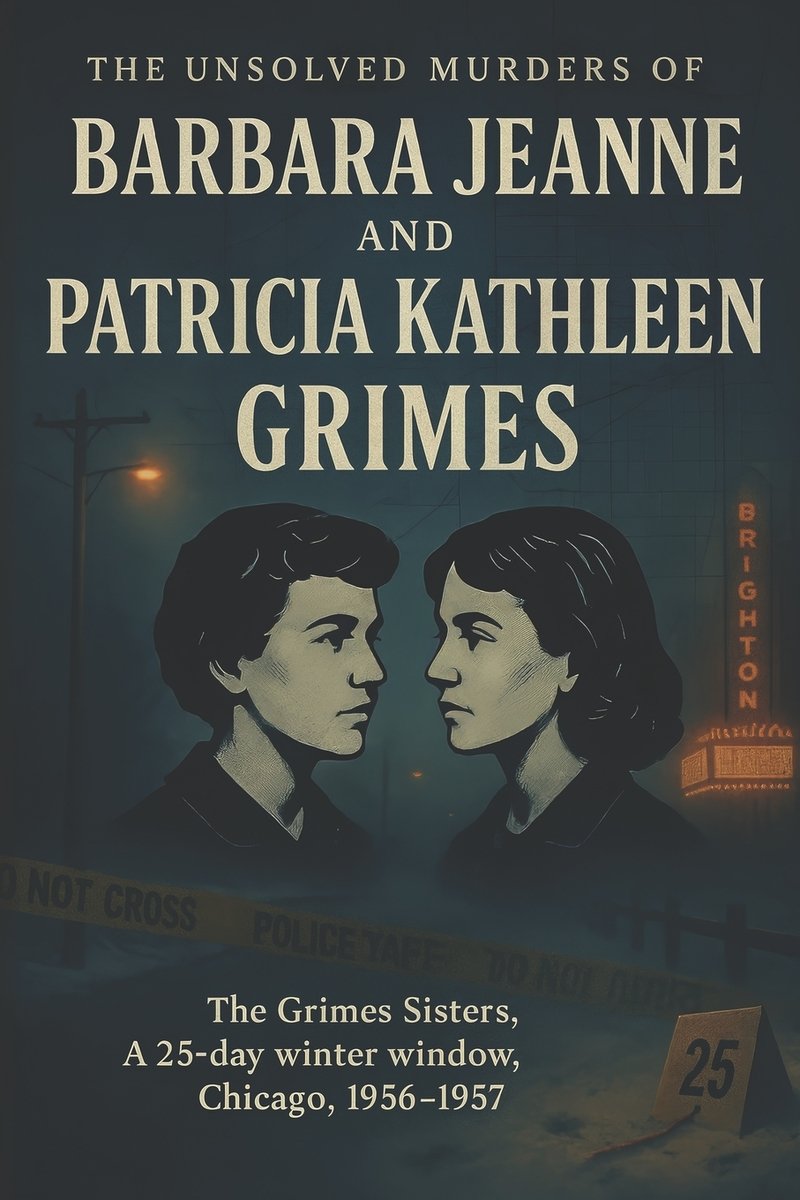 The Unsolved Murder of Barbara Jeanne and Patricia Kathleen Grimes a ...