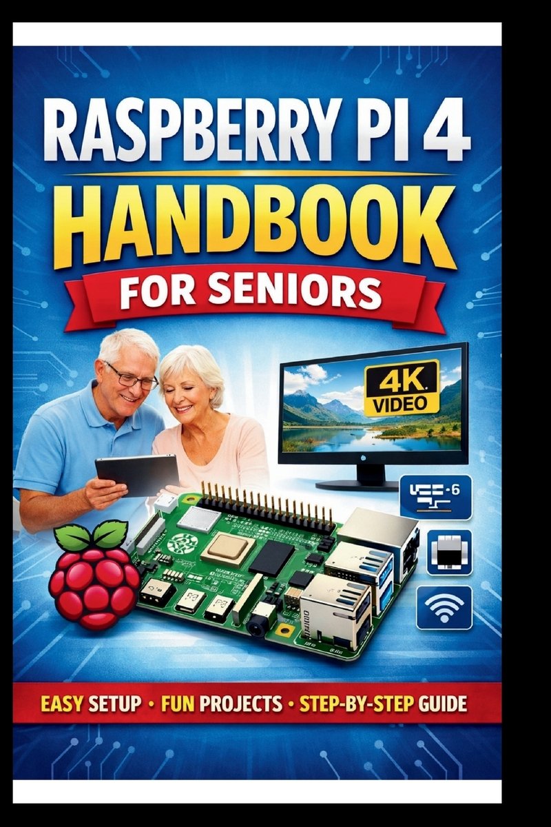 Raspberry pi 4 Handbook for Seniors a book by George S Bogle - Bookshop ...