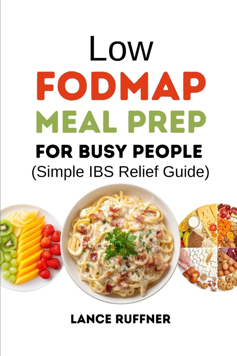 Low FODMAP Meal Prep for Busy People (Simple IBS Relief Guide) a book ...