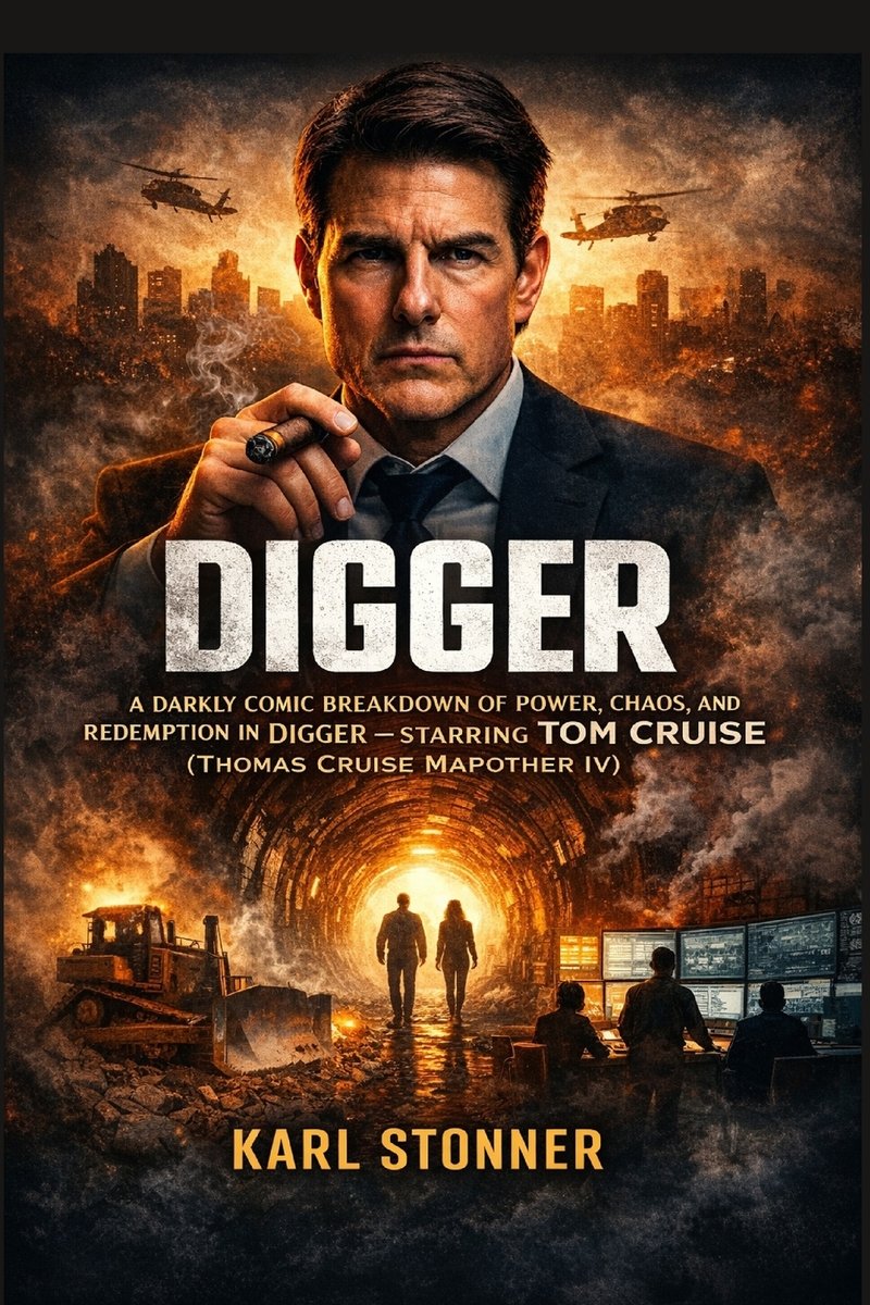 Digger a book by Karl Stonner - Bookshop.org US