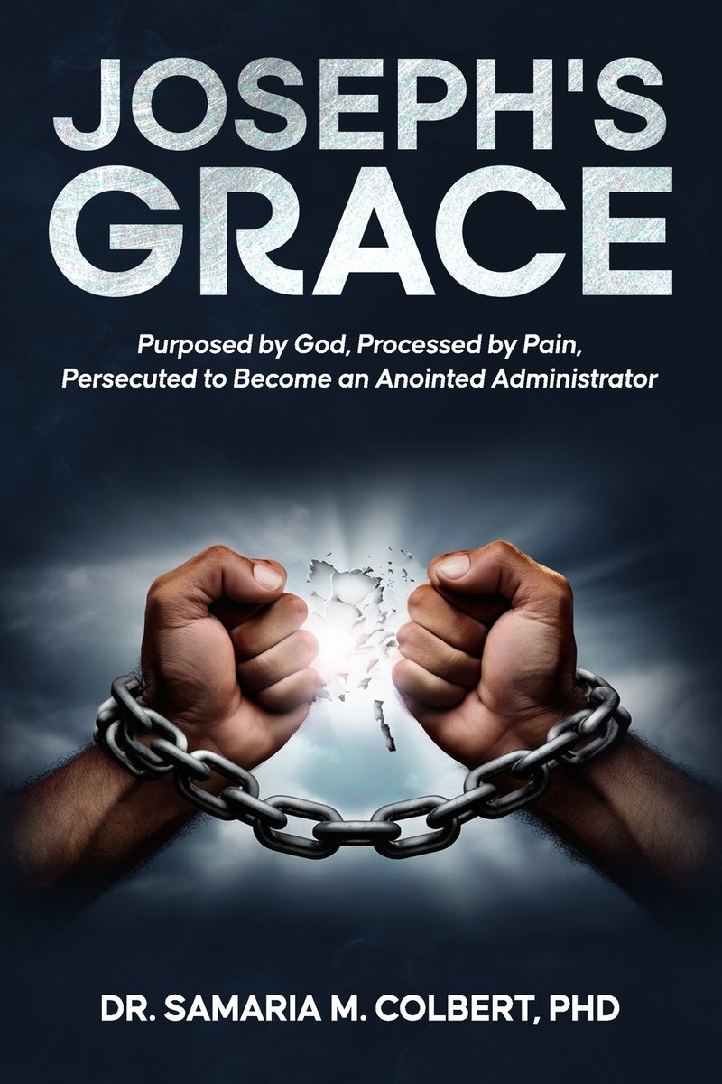 Maria Colbert Joseph's Grace a book by Dr Samaria Maria Colbert PhD - Bookshop.org US