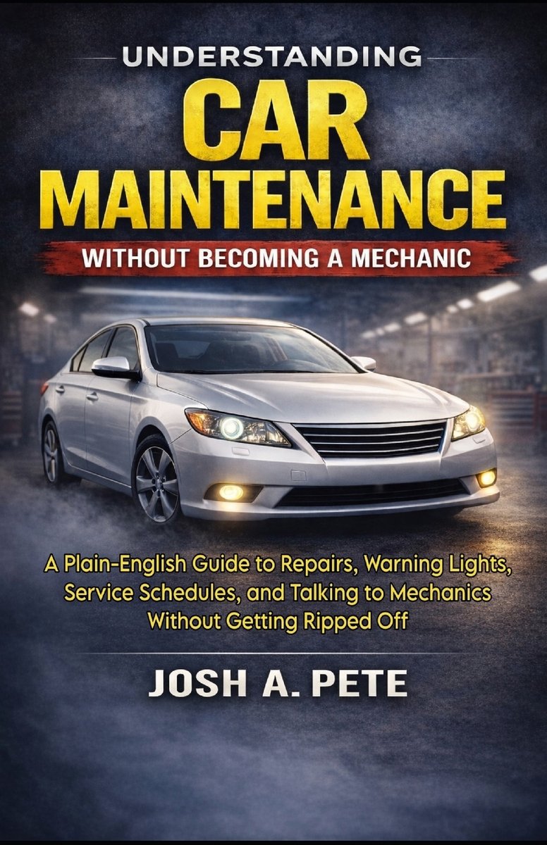Understanding Car Maintenance Without Becoming a Mechanic a book by ...