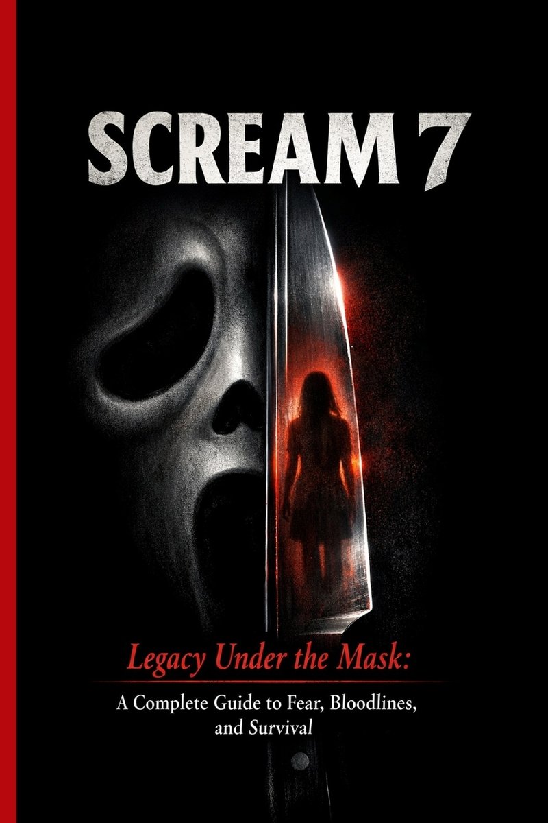 Scream 7 a book by Pike C Greer - Bookshop.org US