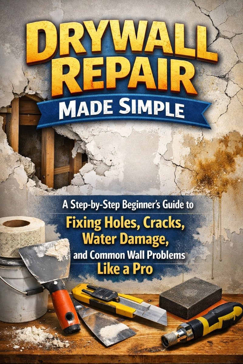 Drywall Repair Made Simple a book by Alexander Rhea - Bookshop.org US