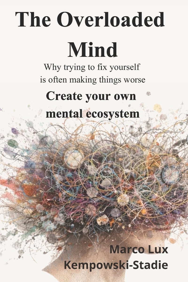 The Overloaded Mind a book by Marco Lux Kempowski-Stadie - Bookshop.org US