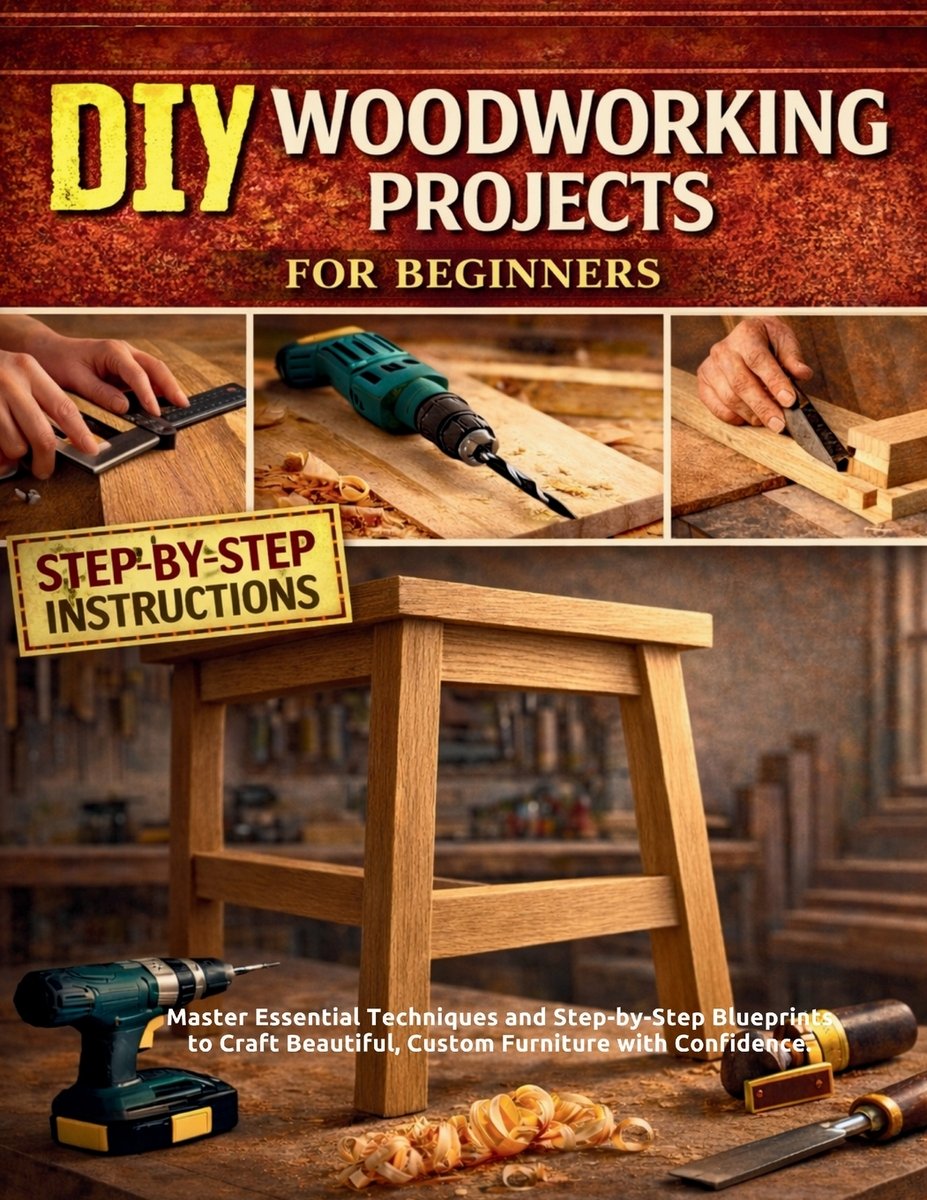 DIY Woodworking Projects for Beginners a book by Philip Zephyr ...