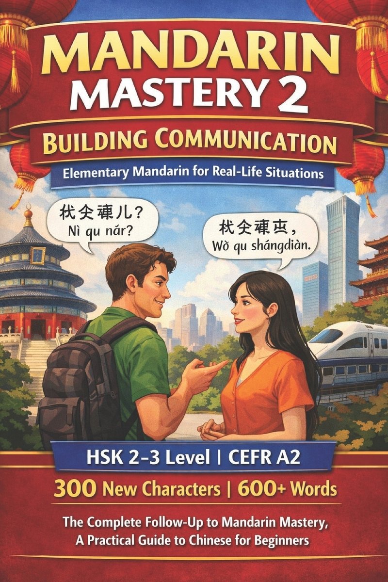 Mandarin Module Book Mandarin Mastery 2 - Building Communication a book by Let's Learn ...