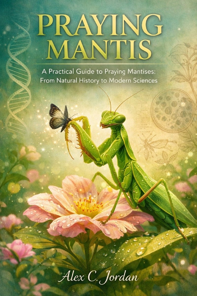Praying Mantis a book by Alex C Jordan - Bookshop.org US