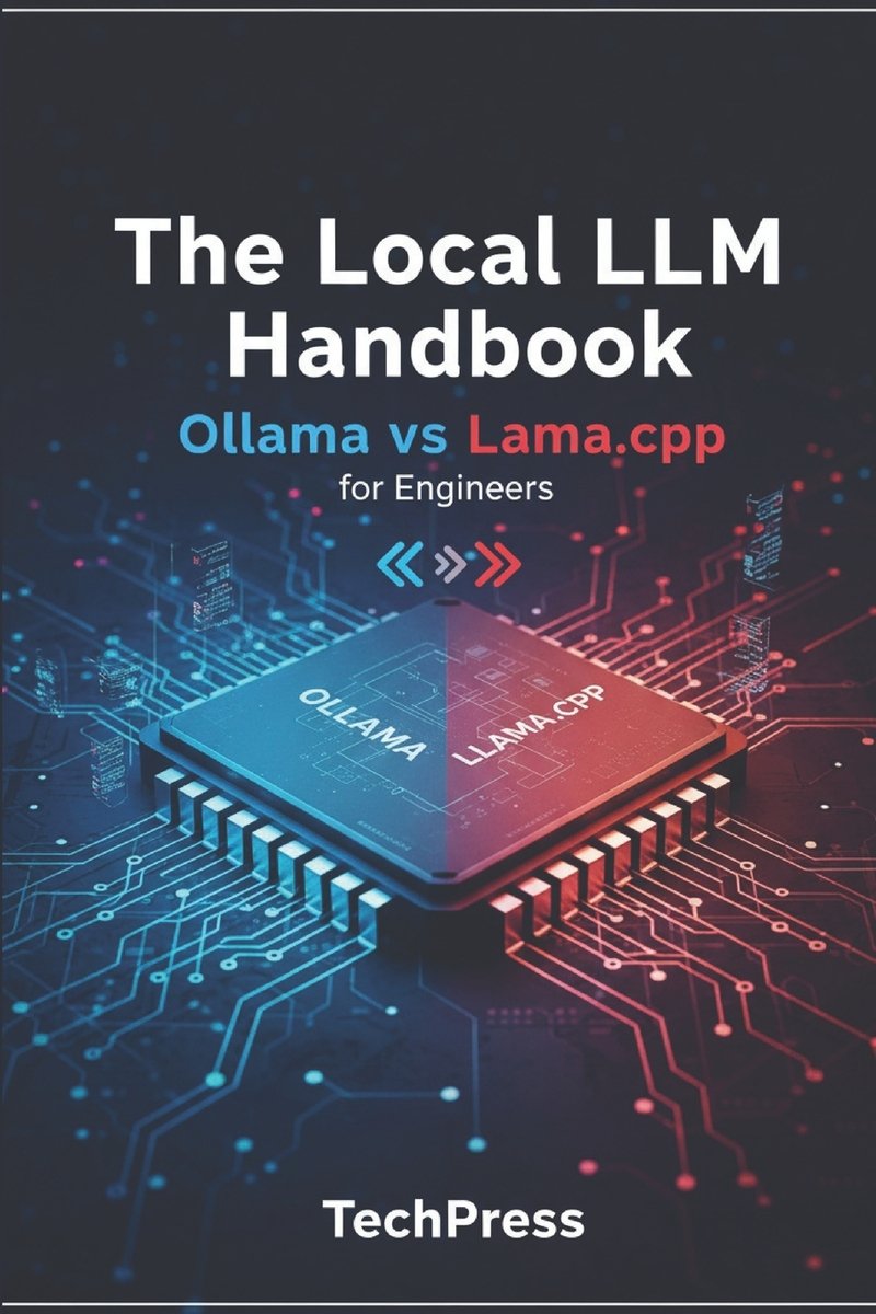 The Local LLM Handbook a book by Techpress - Bookshop.org US