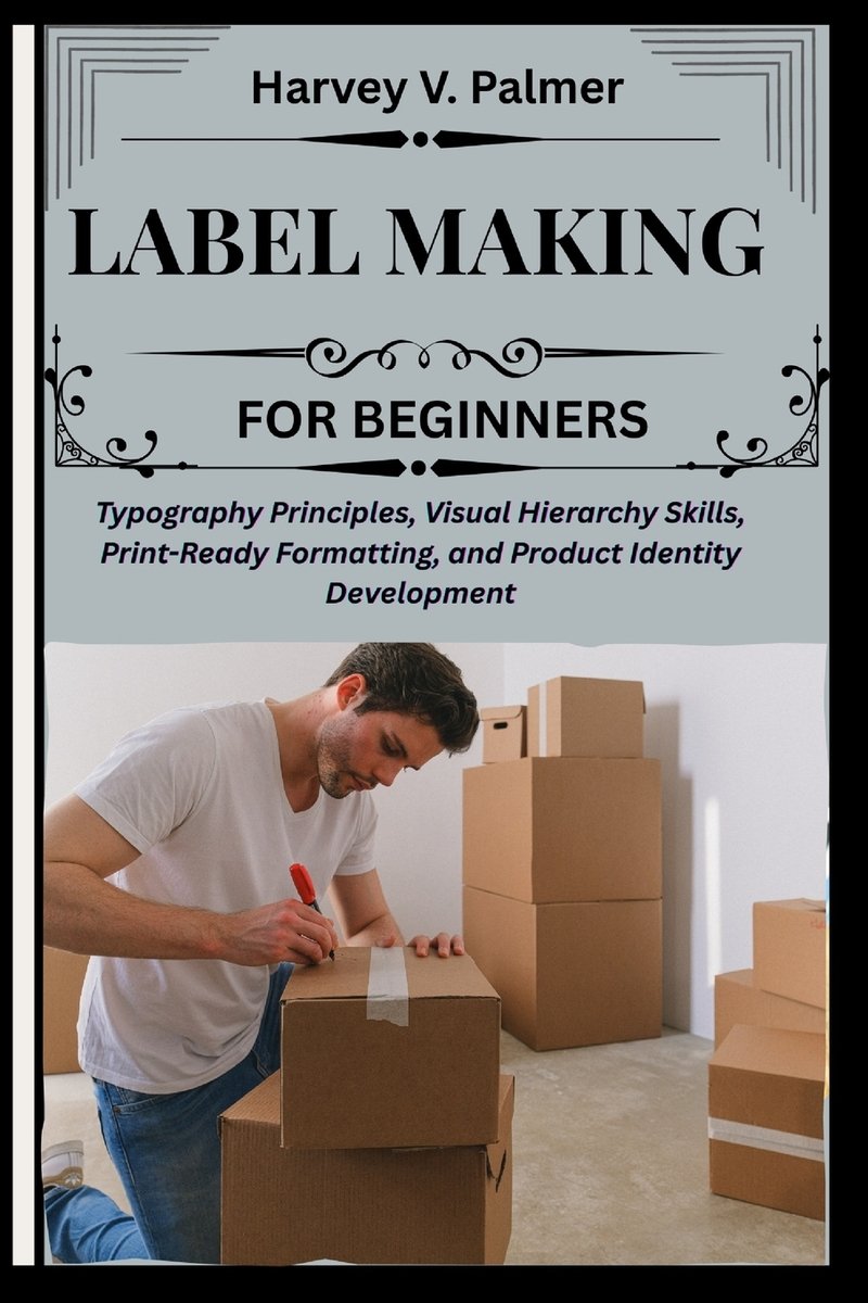 Label Making for Beginners a book by Harvey V Palmer - Bookshop.org US