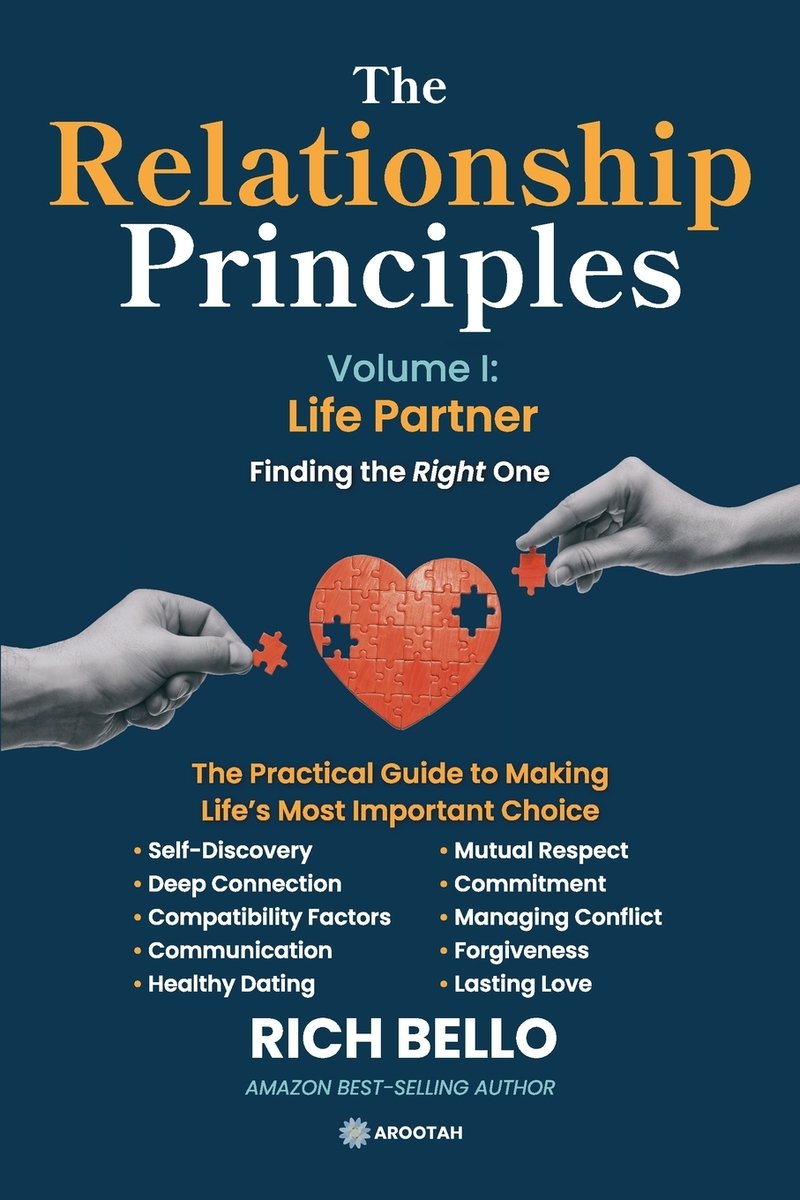 The Relationship Principles, Volume I a book by Rich Bello - Bookshop ...