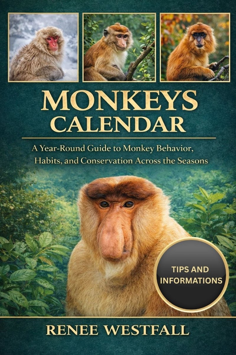Monkey No Rene Monkeys Calendar a book by Renee Westfall - Bookshop.org US