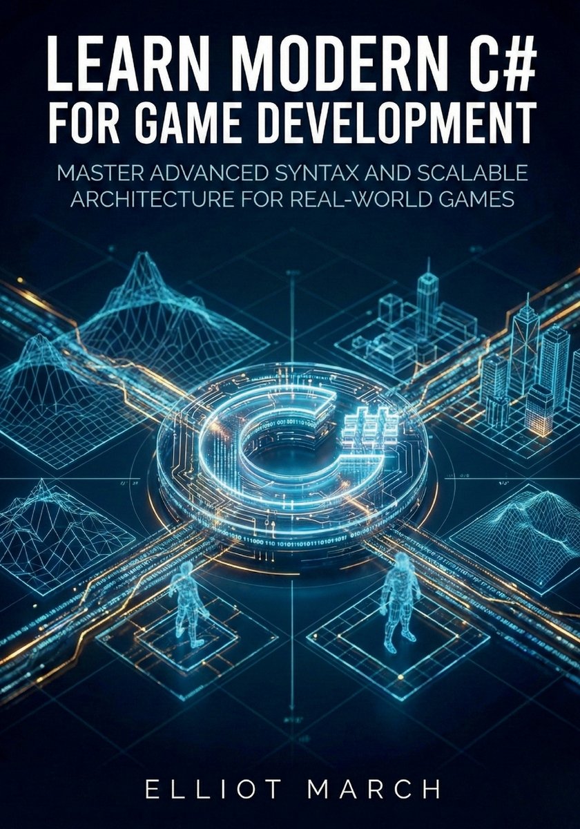 Learn Modern C# for Game Development a book by Elliot March - Bookshop ...
