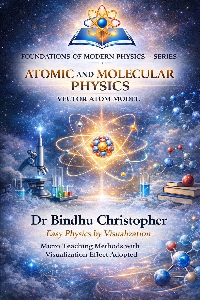 Vector Atom Model Notes.pdf Atomic and Molecular Physics- Vector Atom Model a book by Bindhu ...