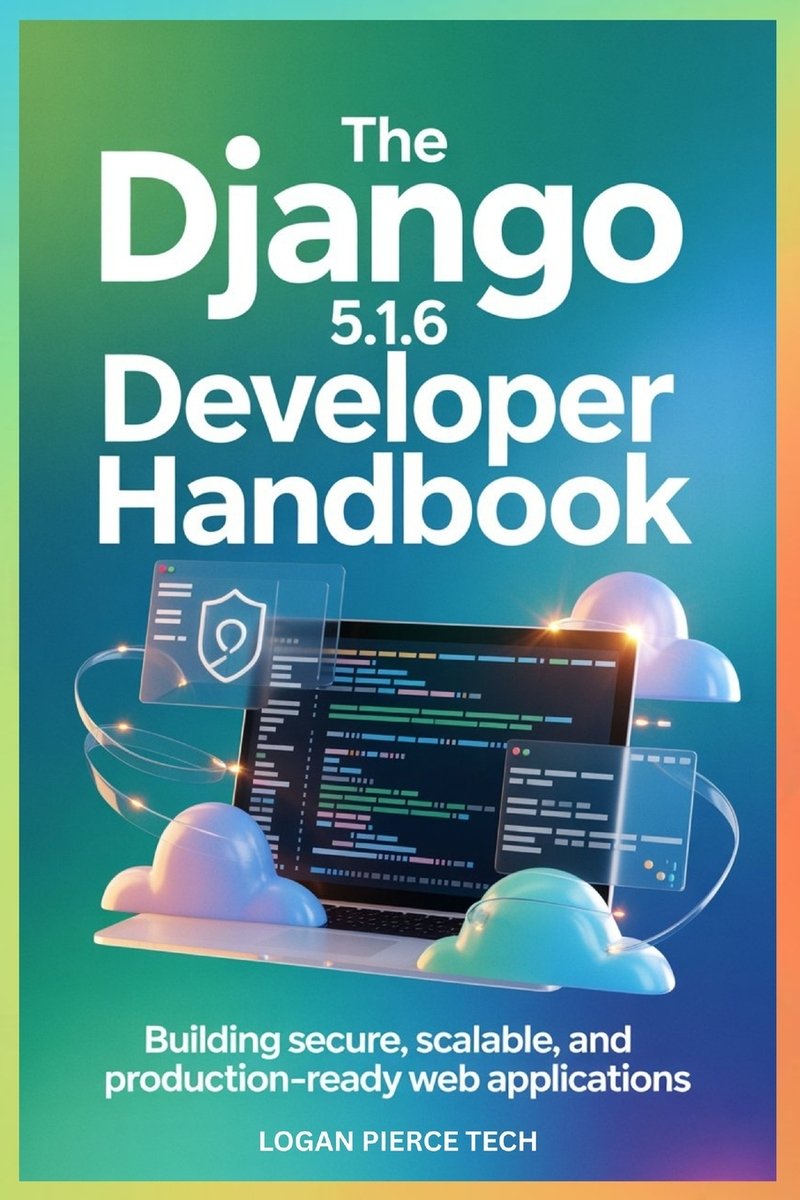 The Django 5.1.6 Developer Handbook a book by Logan Pierce Tech ...
