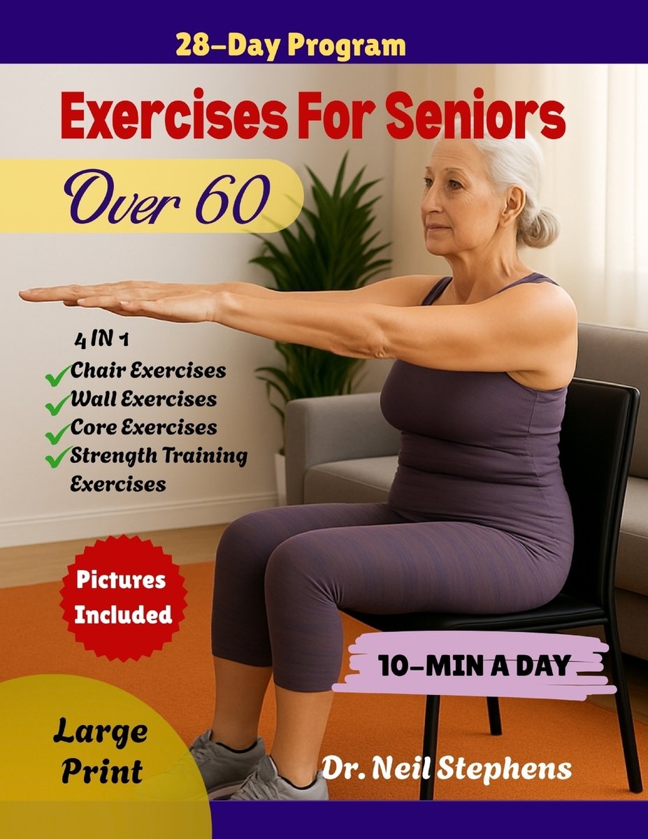 Exercises For Seniors Over 60 a book by Dr Neil Stephens - Bookshop.org US